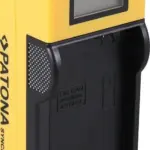PATONA SYNCHRON USB CHARGER CANON BP208 BP308 BP308 WITH LCD