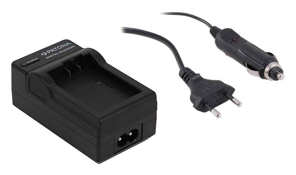 PATONA CARICATORE PER NIKON ENEL25 ENEL25 Z50 Z FC