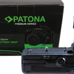 PATONA PREMIUM BATTERY GRIP BGR10 FOR CANON EOSR5 FOR 2 X LPE6NH LPE6N OR LPE6 BATTERIES INCL. WIRELESS CONTROL