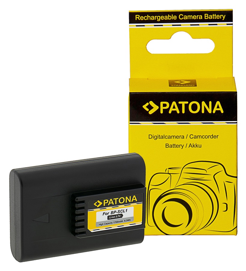 PATONA BATTERY FOR LEICA BM8 M8 M8.2 M9 M9 14464 M9M M9P ME BLI312 BLI312 BPSCL1