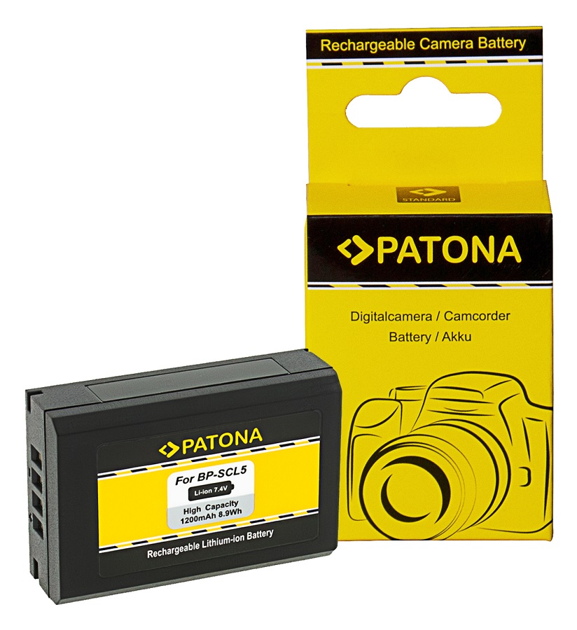 PATONA BATTERY FOR LEICA M10 M10P M10R BPSCL5