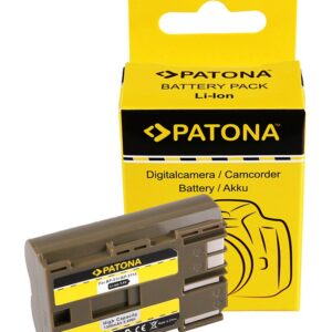 PATONA BATTERY CANON BP511 BP512 CANON EOSD30 D60 G1G2