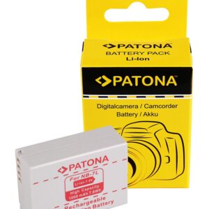 PATONA BATTERY CANON POWERSHOT G10 G 10 G10 CANON NB7L NB7L