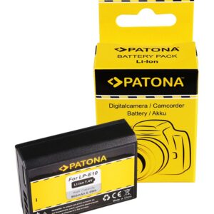 PATONA BATTERY CANON LPE10 LPE10 EOS1100D EOS 1100D