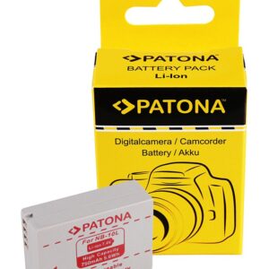 PATONA BATTERY CANON NB10L NB10L POWERSHOT SX40 HS POWERSHOT SX40HS SX40HS