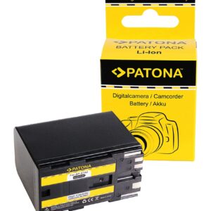 PATONA BATTERY CANON BP925 BP955 BP970G BP975 EOS C300 EOS C300 PL