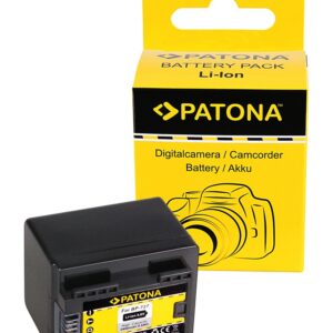 PATONA BATTERY CANON BP727 CANON HR36 HF38 HF306 HFR46 HF48 HF406
