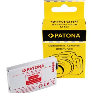 PATONA BATTERY CANON BP208 BP308 BP315 DC10 DC20 DC21 DC40 DC50 DC95