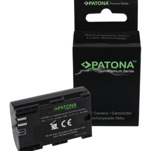 PATONA PREMIUM BATTERY CANON LPE6 LPE6 EOS 60D 70D 5D 6D 7D MARK III