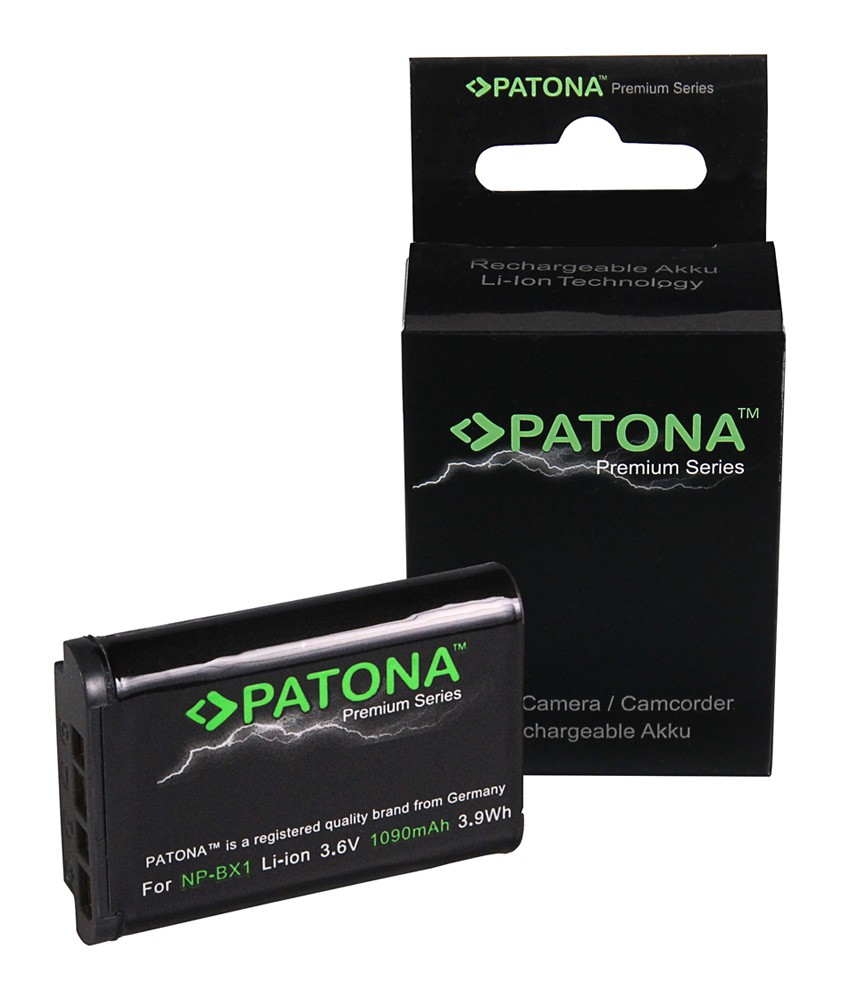 PATONA PREMIUM BATTERY SONY NPBX1 SONY CYBERSHOT DSC RX100 DSC RX1R