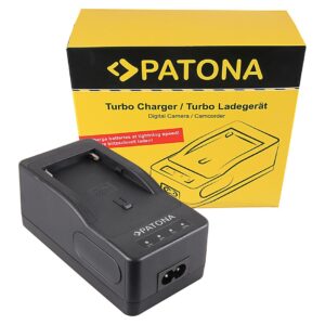 PATONA TURBO CHARGER SONY NPF550 NPF750 NPF960F980 DCRVX2100 HDRFX1