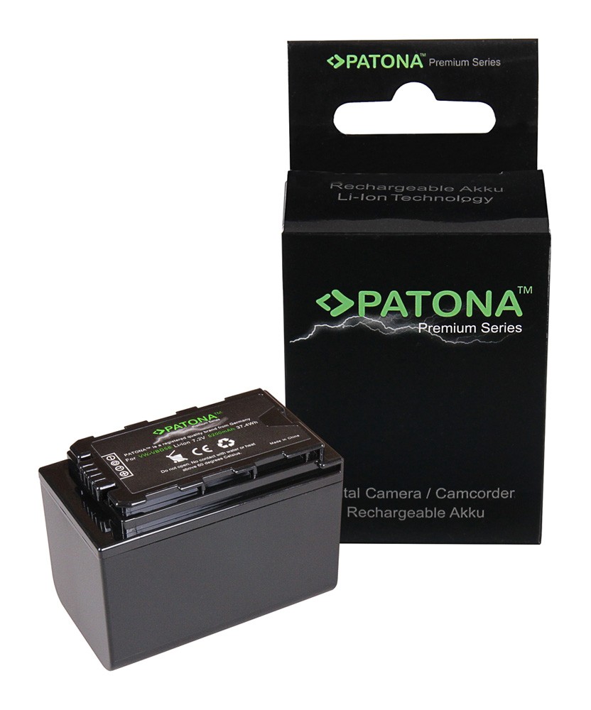PATONA PREMIUM BATTERY PANASONIC VWVBD58 AJPX270 AGAC8EJ VWVBD58EK