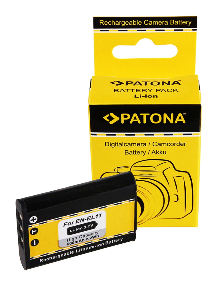 PATONA BATTERY NIKON COOLPIX S560 S550 S560 S550 ENEL11 ENEL11