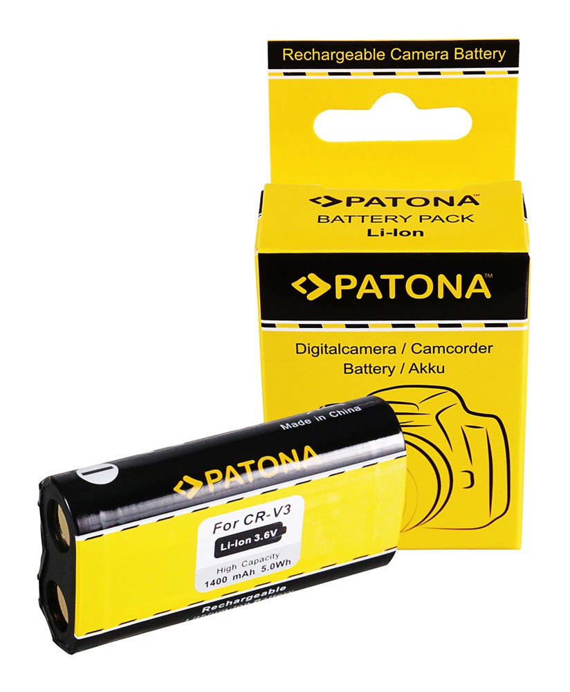 PATONA BATTERY RCRV3LIION CRV3 CRV3CRV3P/LB01