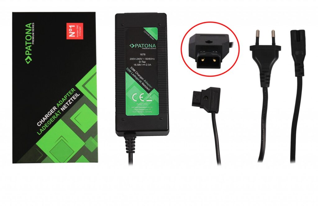 PATONA CHARGER SONY BP95W BP190WS DSR 250P 600P 650P 652P BP95W BP190WS 2 AMPERE