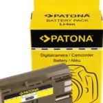 PATONA BATTERY CANON BP511 BP512 CANON EOSD30 D60 G1G2