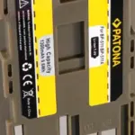 PATONA BATTERY CANON BP511 BP512 CANON EOSD30 D60 G1G2