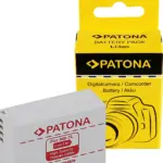 PATONA BATTERY CANON POWERSHOT G10 G 10 G10 CANON NB7L NB7L