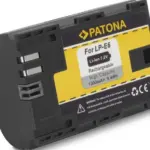 PATONA BATTERY CANON LPE6 LPE6 EOS R EOS 5D MARK II EOS 7D M. INFOCHIP