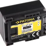 PATONA BATTERY CANON BP819 BP827 BP808 BP809 HF100 HG20 WIRELESS