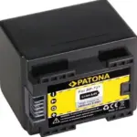 PATONA BATTERY CANON BP727 CANON HR36 HF38 HF306 HFR46 HF48 HF406