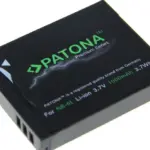 PATONA BATTERY PREMIUM CANON NB6L NB6L POWERSHOT SX240 SX500 S120