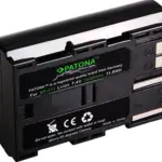 PATONA PREMIUM BATTERY CANON BP511 5D 40D 10D D60 POWERSHOT G1 G2 G6