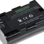 PATONA PREMIUM BATTERY CANON LPE6 LPE6 EOS 60D 70D 5D 6D 7D MARK III