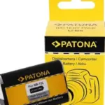 PATONA BATTERY CANON NB12L LEGRIA MINI X VIXIA MINI X POWERSHOT G1