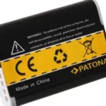 PATONA BATTERY CANON NB12L LEGRIA MINI X VIXIA MINI X POWERSHOT G1
