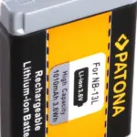 PATONA BATTERY CANON NB13L CANON POWERSHOT G7 X