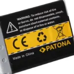 PATONA BATTERY CANON NB13L CANON POWERSHOT G7 X