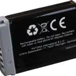 PATONA PREMIUM BATTERY CANON NB13L CANON POWERSHOT G7X G5X G9X G7X MARK II