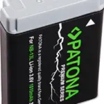 PATONA PREMIUM BATTERY CANON NB13L CANON POWERSHOT G7X G5X G9X G7X MARK II