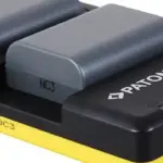 PATONA DUAL QUICKCHARGER CANON NB2L NB2LH 2L12 2L14 INCL. MICROUSB CABEL