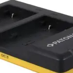 PATONA DUAL QUICKCHARGER CANON NB2L NB2LH 2L12 2L14 INCL. MICROUSB CABEL