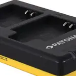 PATONA DUAL QUICKCHARGER CANON NB11L NB11L INCL. MICROUSB CABEL