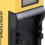 PATONA SYNCHRON USB CHARGER CANON NB4L NB4L NB5L WITH LCD