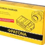 PATONA SYNCHRON USB CHARGER CANON NB7L NB7L WITH LCD