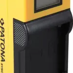 PATONA SYNCHRON USB CHARGER CANON LPE8 LPE8 WITH LCD