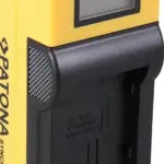 PATONA SYNCHRON USB CHARGER CANON BP808 BP808 BP819 WITH LCD