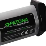 PATONA BATTERY PREMIUM CANON LPE19 EOS1DS MARK III EOS1D MARK III EOS1D MARK IV EOS1D X LGCELLS