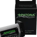 PATONA BATTERY PREMIUM CANON LPE19 EOS1DS MARK III EOS1D MARK III EOS1D MARK IV EOS1D X LGCELLS