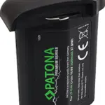 PATONA BATTERY PREMIUM CANON LPE4N EOS1DS MARK III EOS1D MARK III EOS1D MARK IV EOS1D X LGCELLS