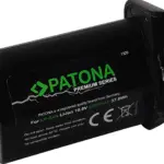 PATONA BATTERY PREMIUM CANON LPE4N EOS1DS MARK III EOS1D MARK III EOS1D MARK IV EOS1D X LGCELLS