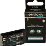 PATONA PLATINUM BATTERY FOR CANON LPEL SPEEDLITE EL1 DS401231