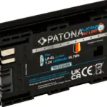 PATONA PLATINUM BATTERY FOR CANON LPEL SPEEDLITE EL1 DS401231