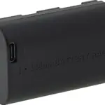 PATONA PLATINUM LPE6P PER CANON R5 MKII 2400MAH 72V 6A CONTINUOUS DISCHARGE 8K READY
