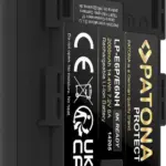 PATONA PROTECT BATTERIA PER CANON LPE6P