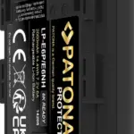PATONA PROTECT BATTERIA PER CANON LPE6P